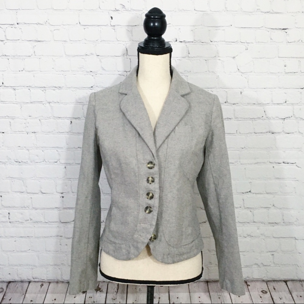 Converse One Star Gray Blazer Size M